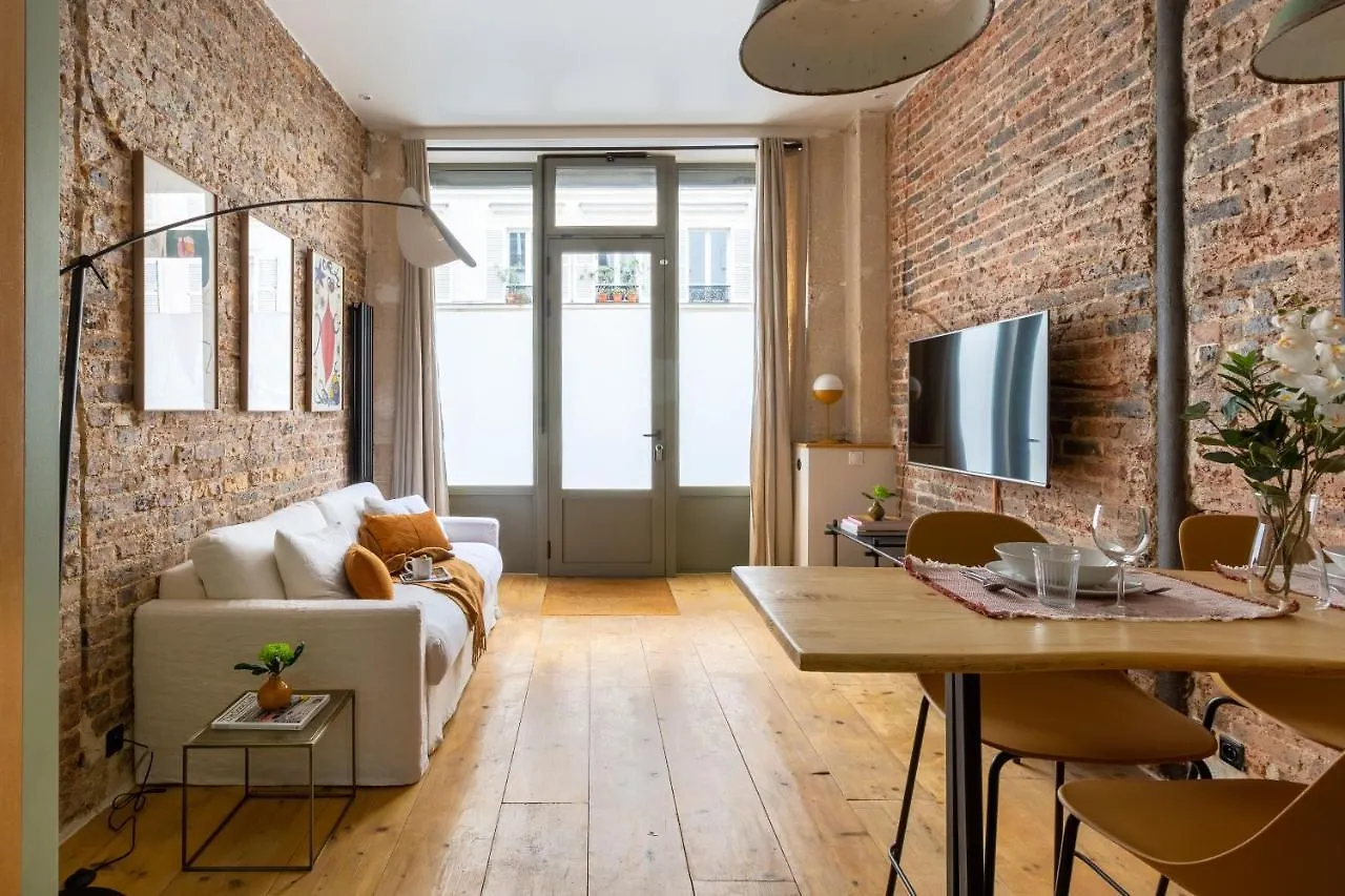 Boutik Boheme Le Loft Batignolles * Párizs